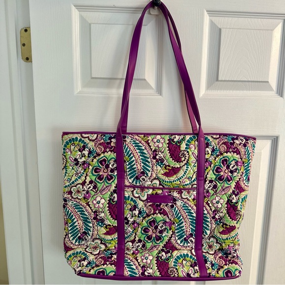 Vera Bradley Mickey and Minnie Tote - Picture 5 of 8